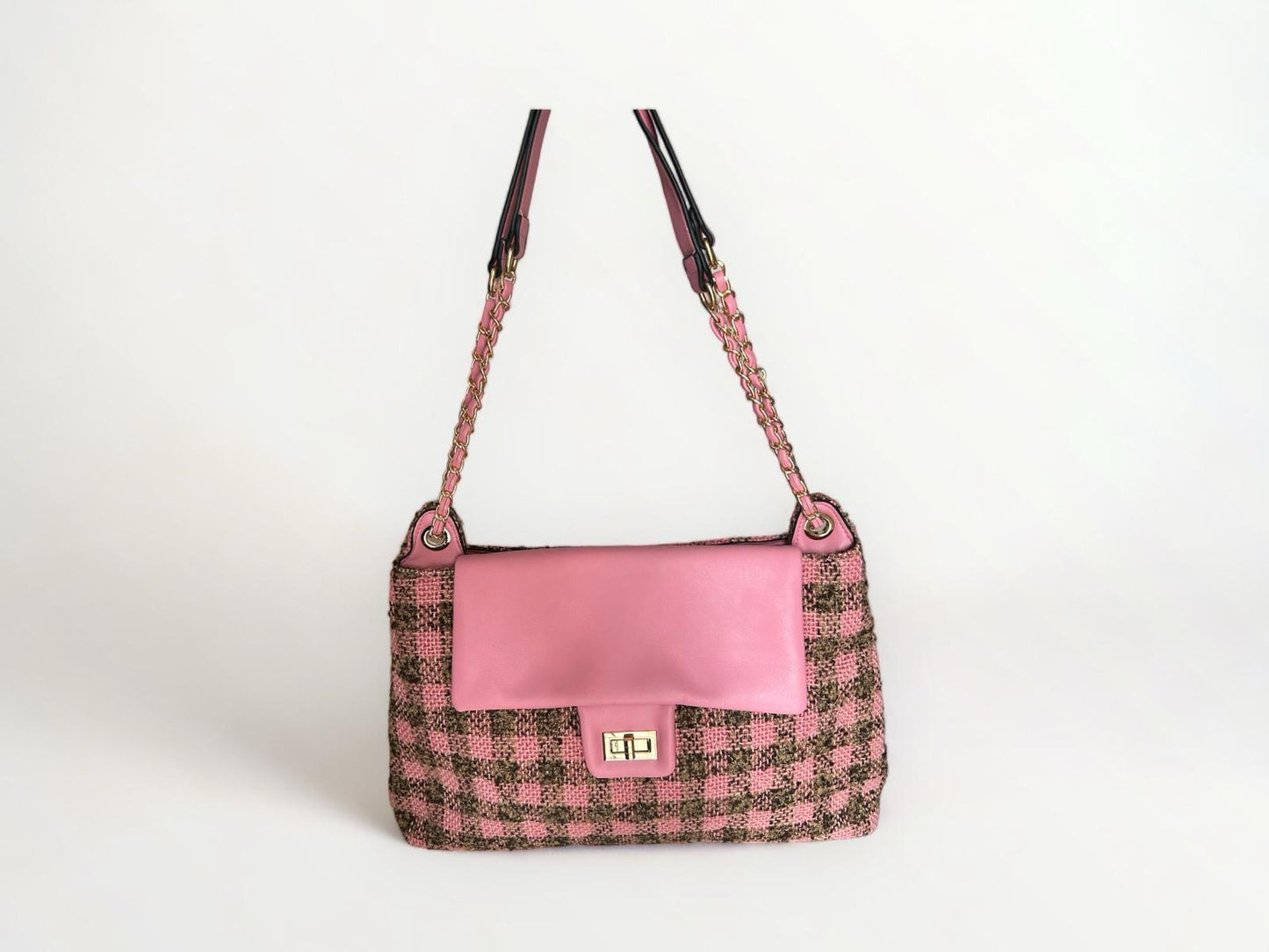 Borsa Olivia Tweed