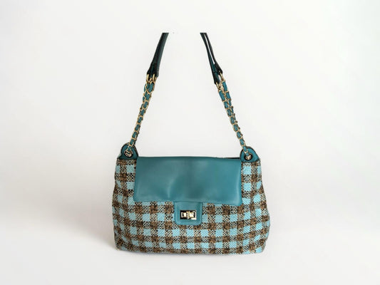 Borsa Olivia Tweed